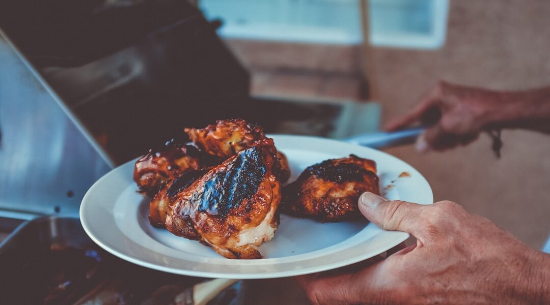 Photo Grilled chicken