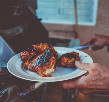 Photo Grilled chicken