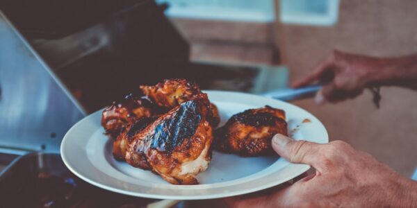 Photo Grilled chicken