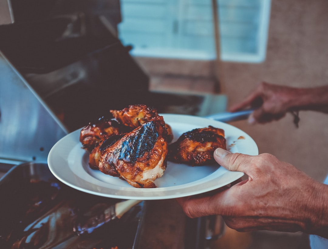 Photo Grilled chicken