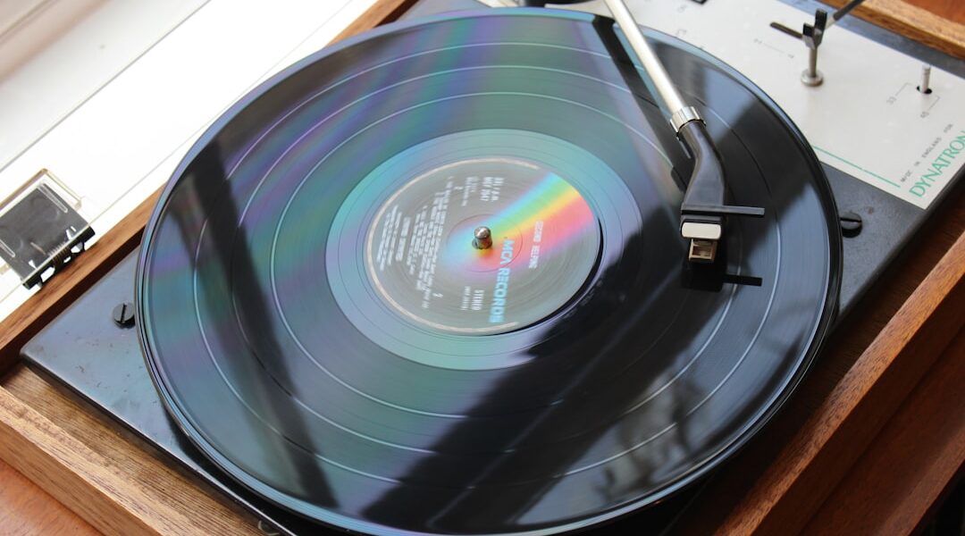 Photo Vinyl record