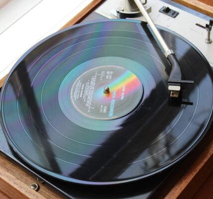 Photo Vinyl record