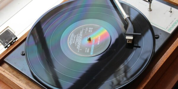 Photo Vinyl record